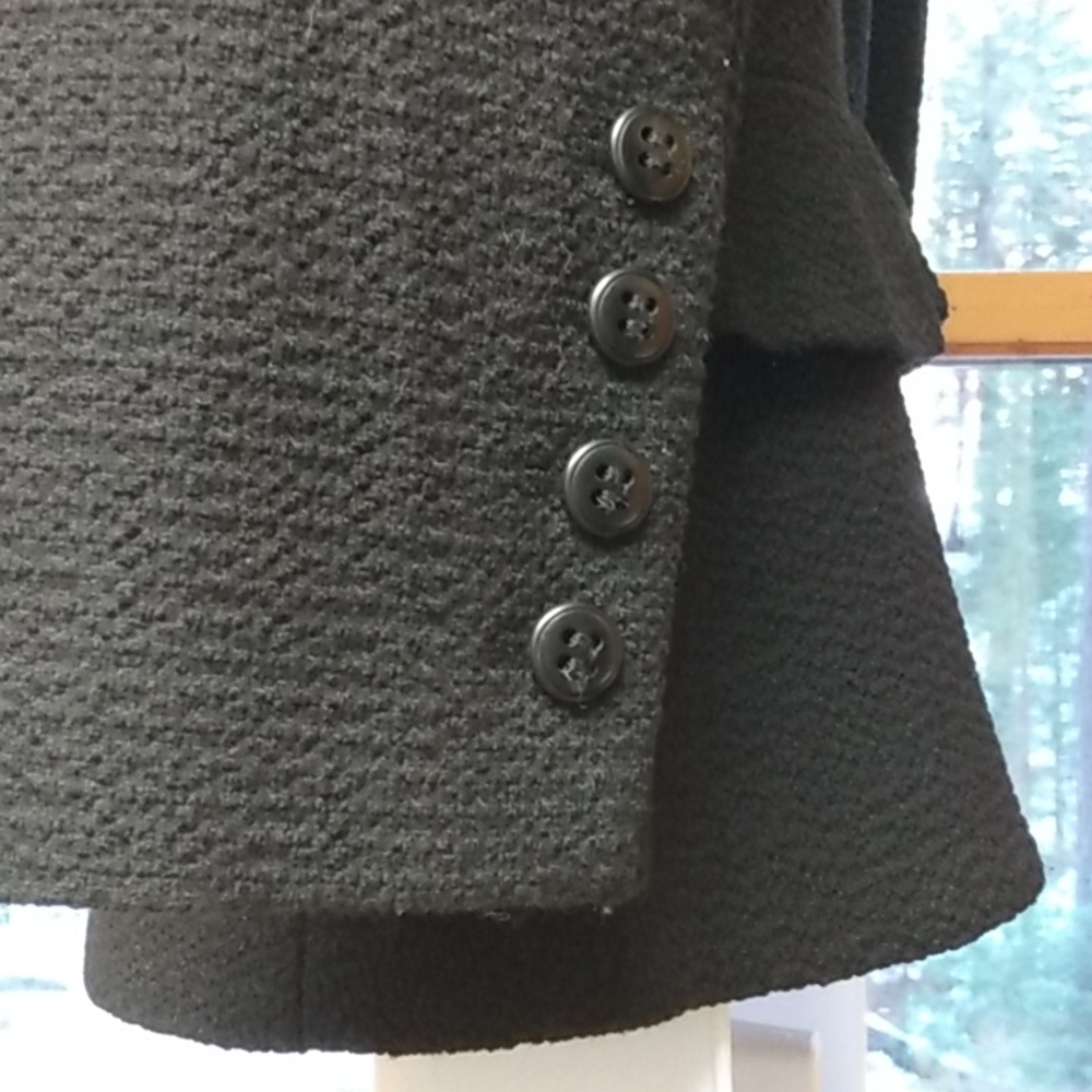 Classique Entier Black Jacket, Size M - image 4